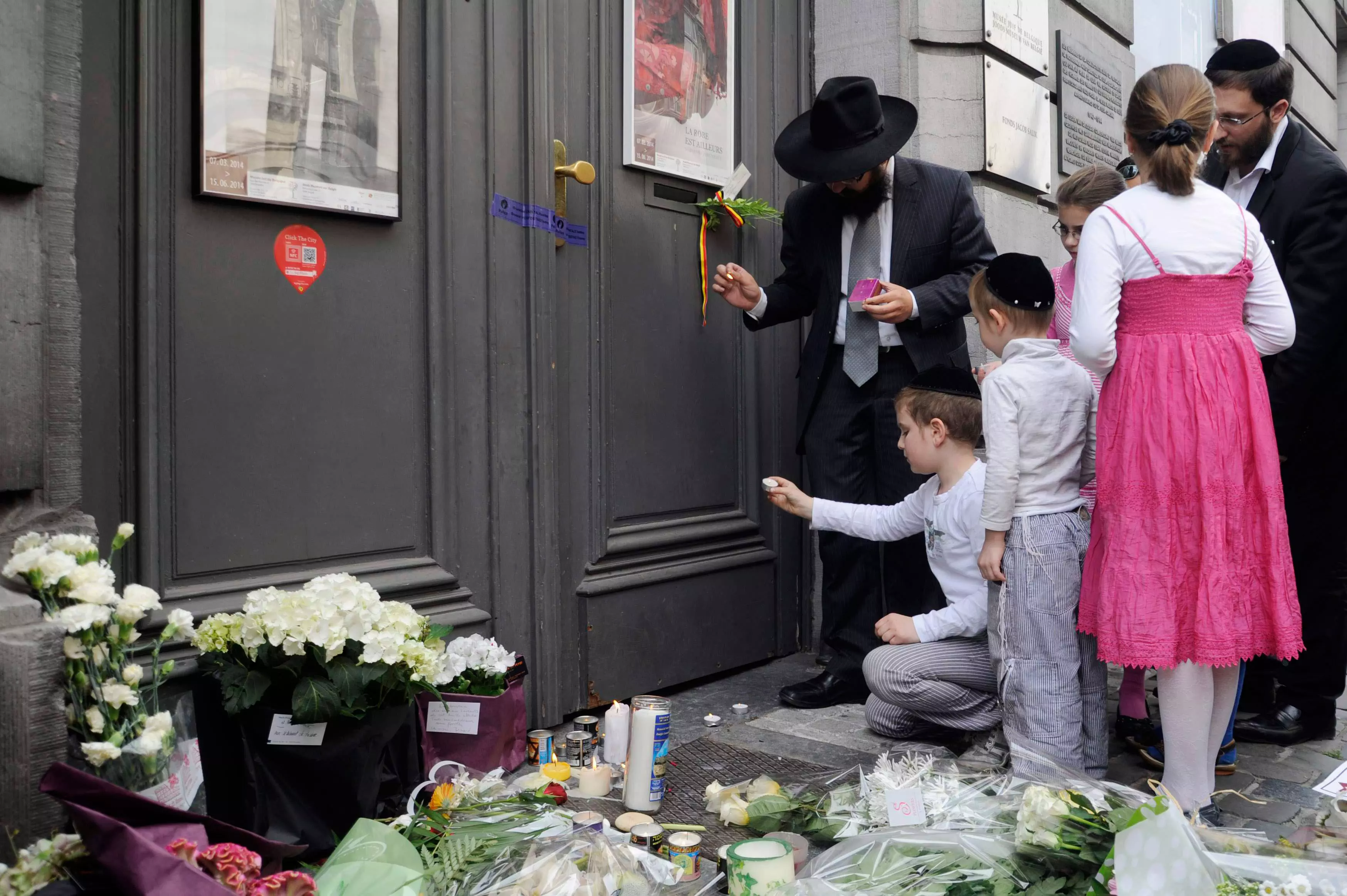 קשה להבדיל בין אנטישמיות לאנטי-ישראליות. זירת הירי בבריסל