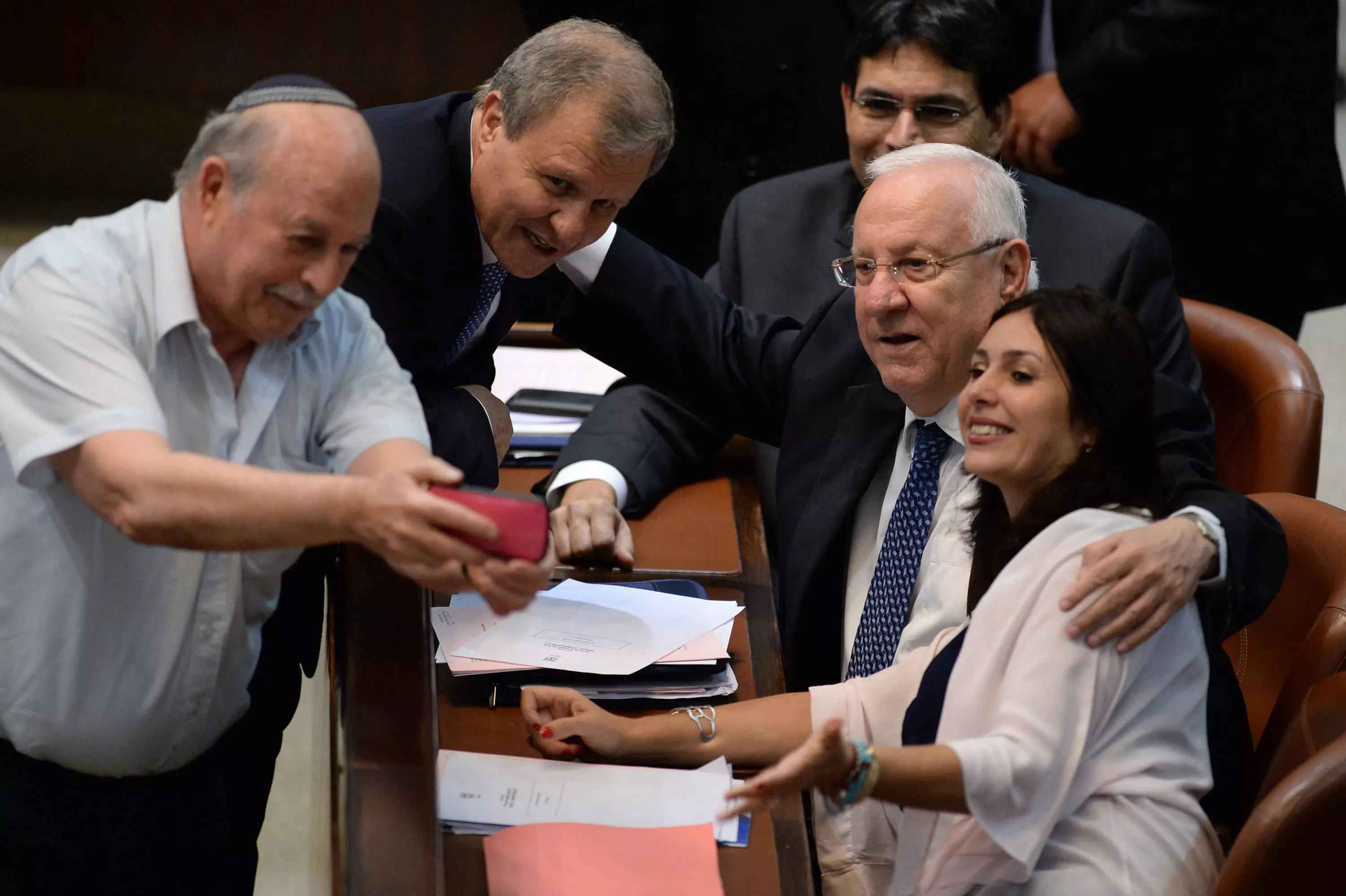 דרושה הזרקת ערכים אחרים. הנשיא הנבחר והמועמד שטרית בכנסת ביום בחירת הנשיא