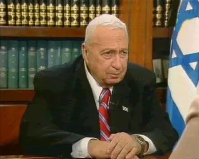 אריאל שרון. על התושבים להתפנות עד חצות אם ברצונם לקבל את המגיע להם