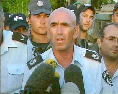 ניצב בר-לב. "אין לנו תחושת סיפוק, התחושה קשה"