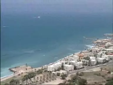 האזור בו מבקשים להקים את המרינה