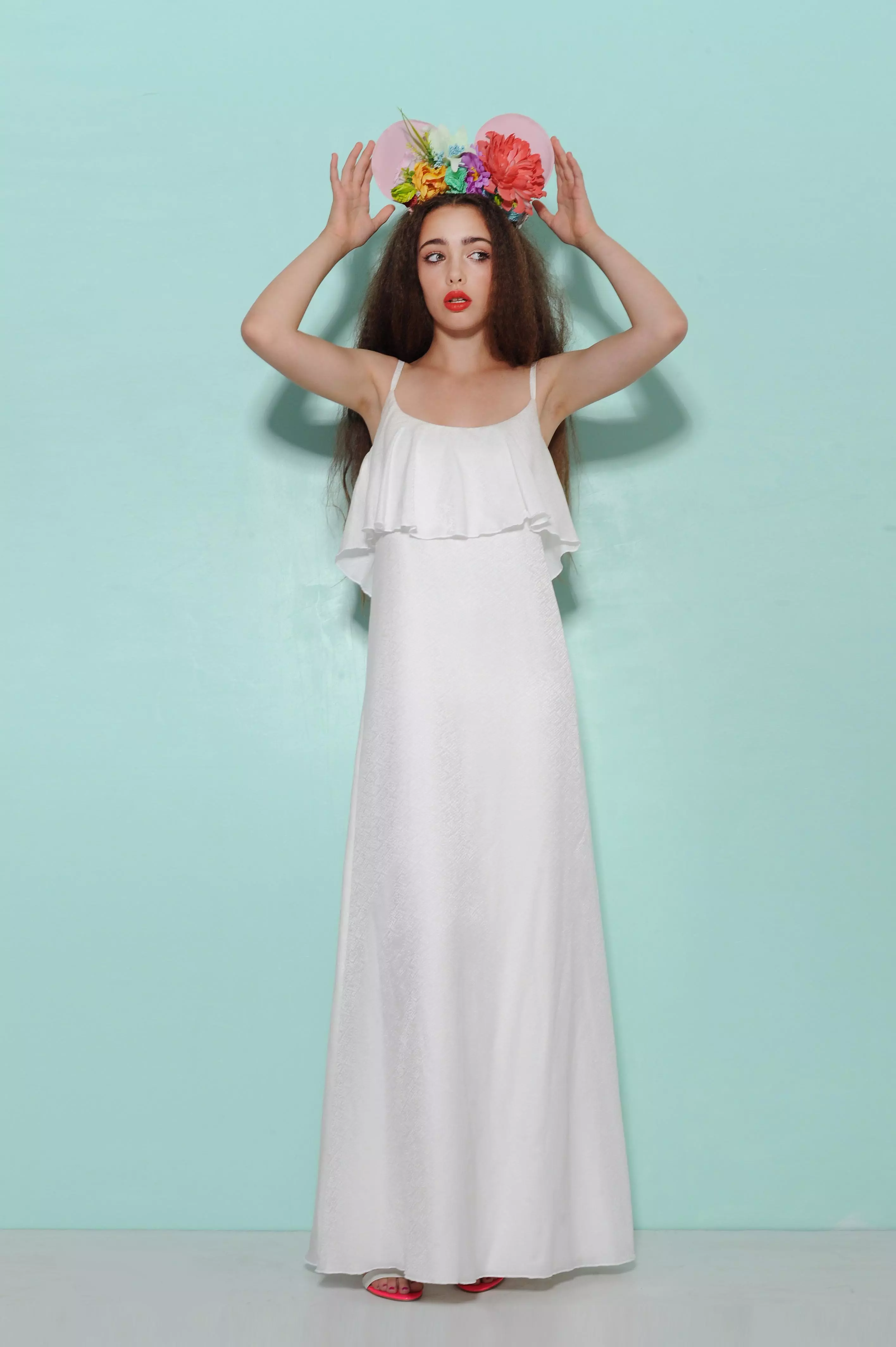 שמלת כלה של Pioo Pioo, קיץ 2014. מחיר:  (להשיג בגת רימון 13, תל אביב)
