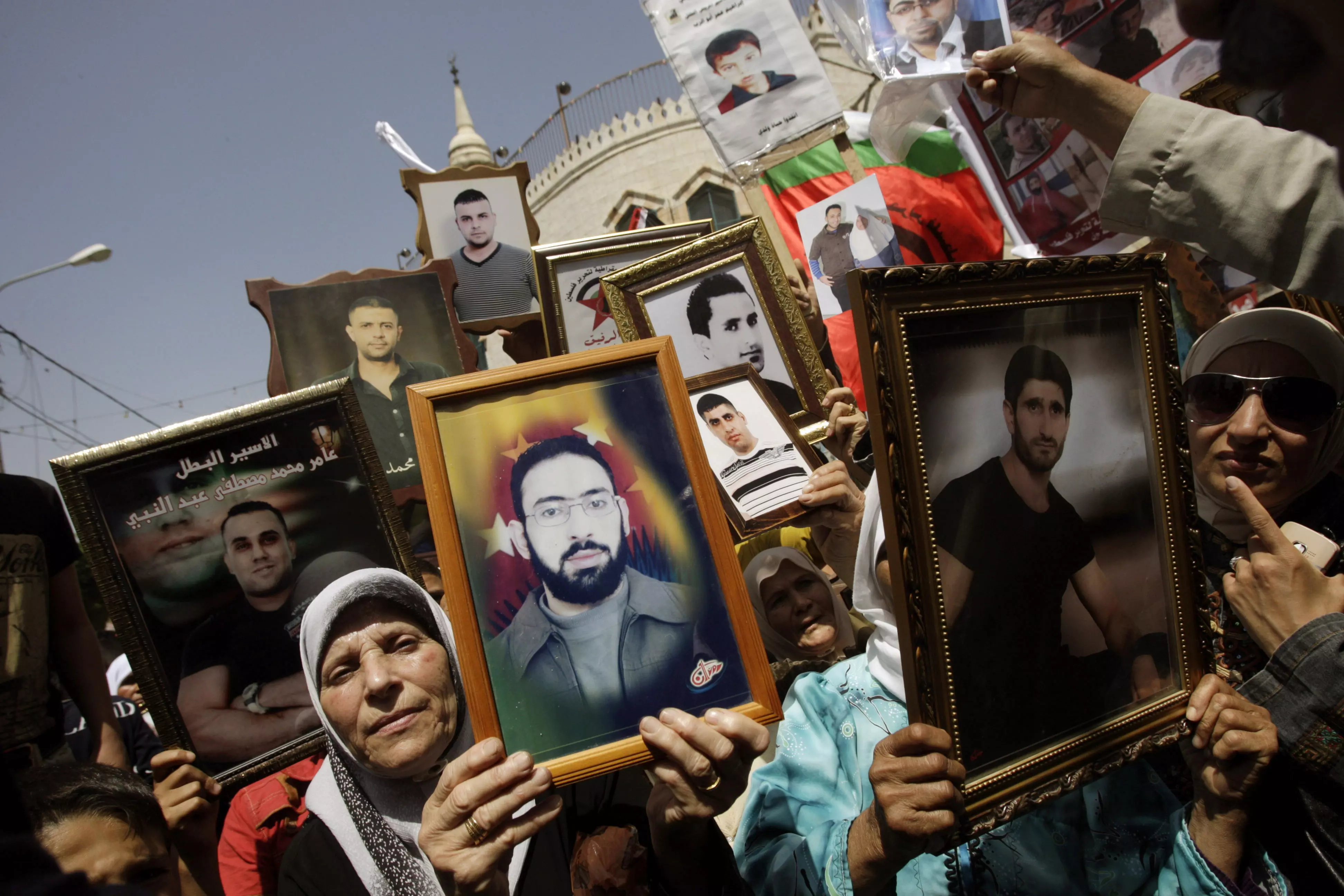"הנושא ירד מסדר היום". עצרת תמיכה באסירים הפלסטינים בג'נין
