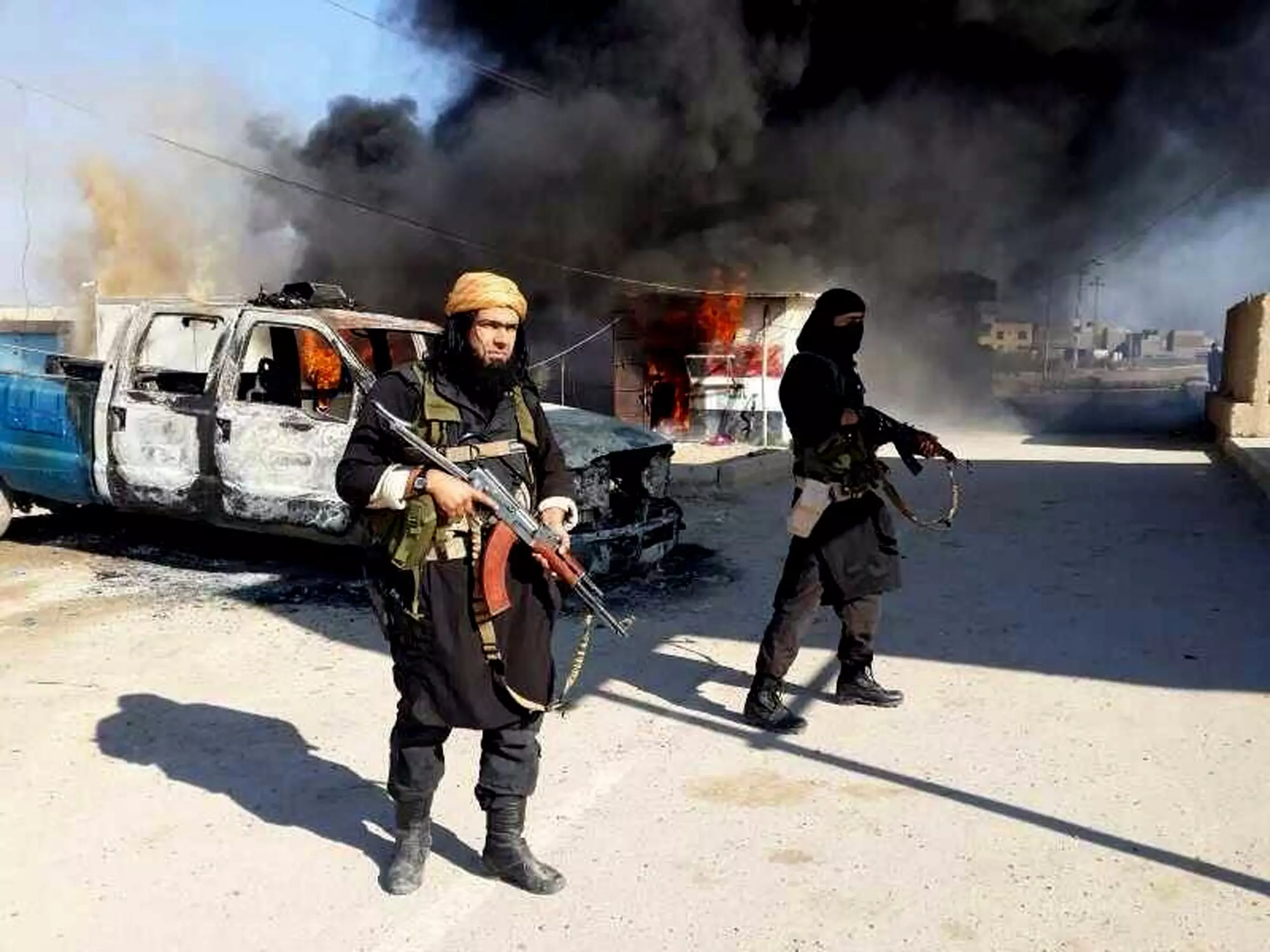 לוחמי דאעש בעיראק