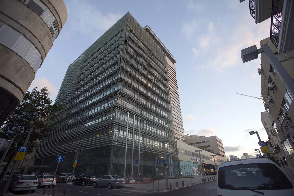 בניין הבורסה החדש בתל אביב, יוני 2014