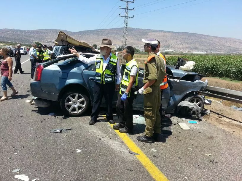 תאונת דרכים קשה ליד כפר מנדא