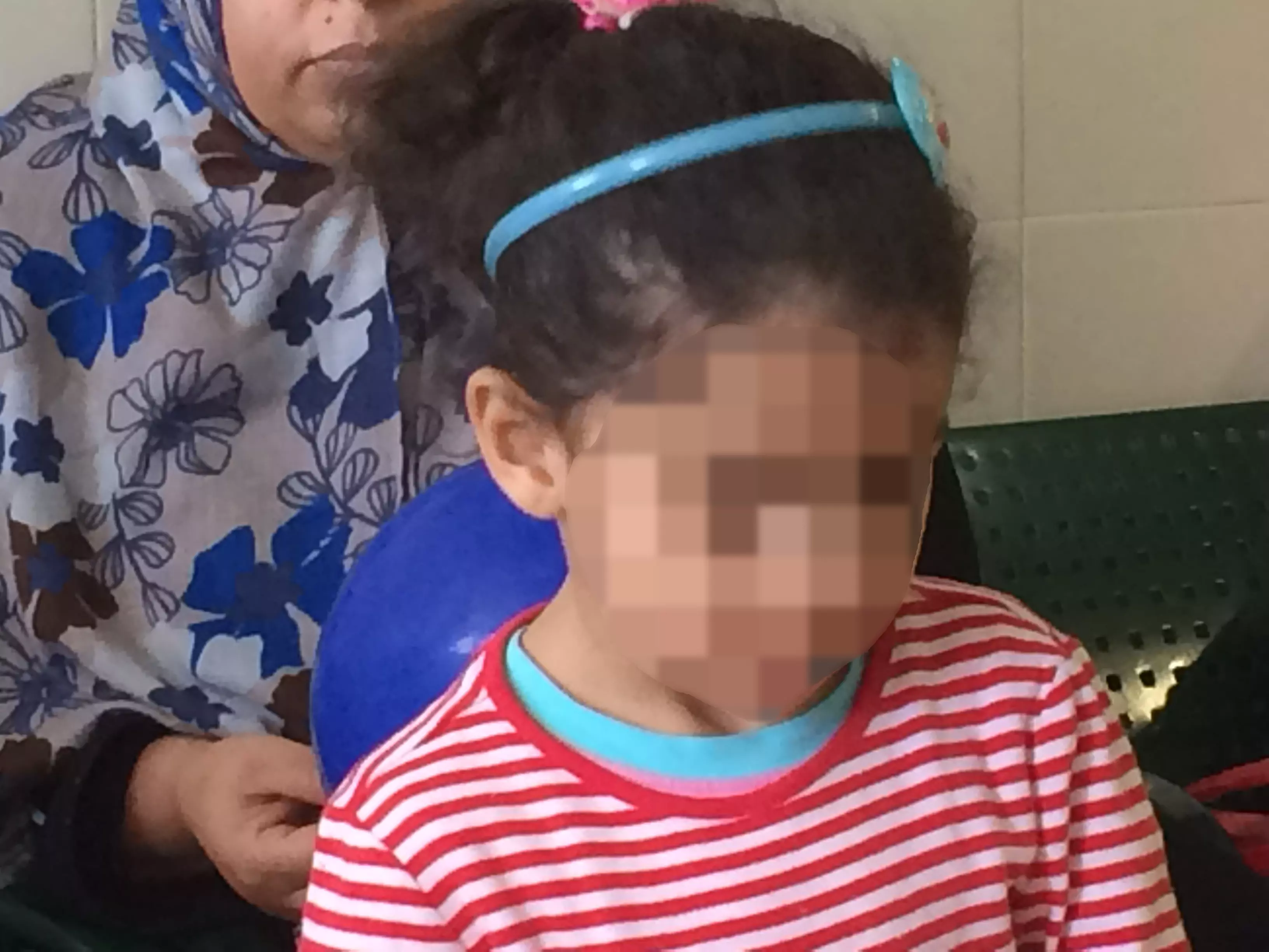 מאסה, בת ארבע וחצי מסוריה