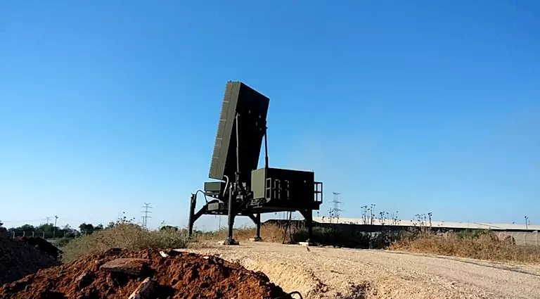 סוללת כיפת ברזל