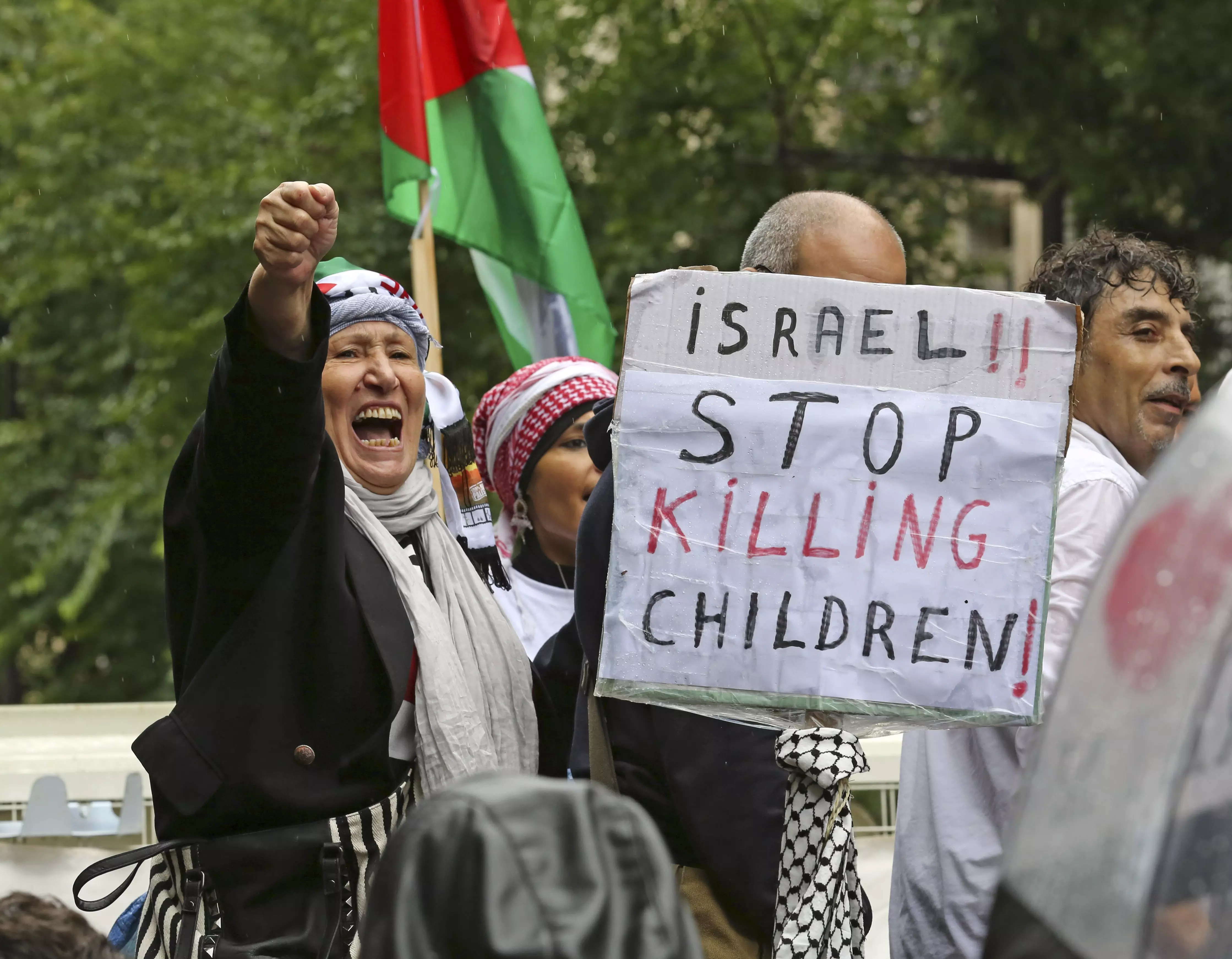 "ישראל, הפסיקי להרוג את ילדינו"