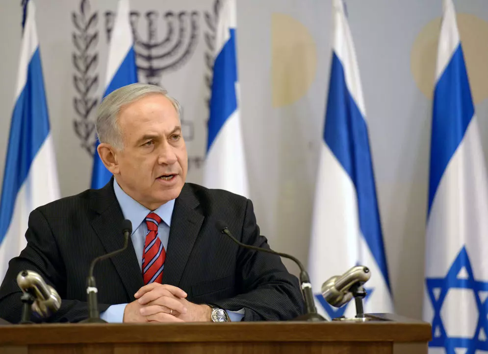 "בחרנו לצאת לפעולה לאחר שהבנו שאין ברירה". נתניהו