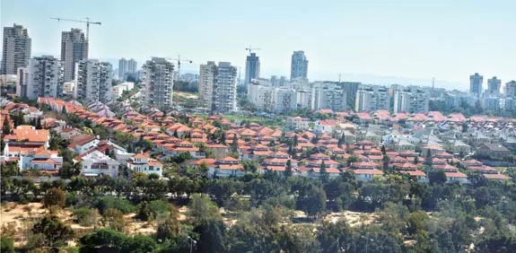 מדובר בתוכנית שיזמה רשות מקרקעי ישראל המתייחסת לשטח בן 184 דונם בין שיכון המזרח למחנה צריפין