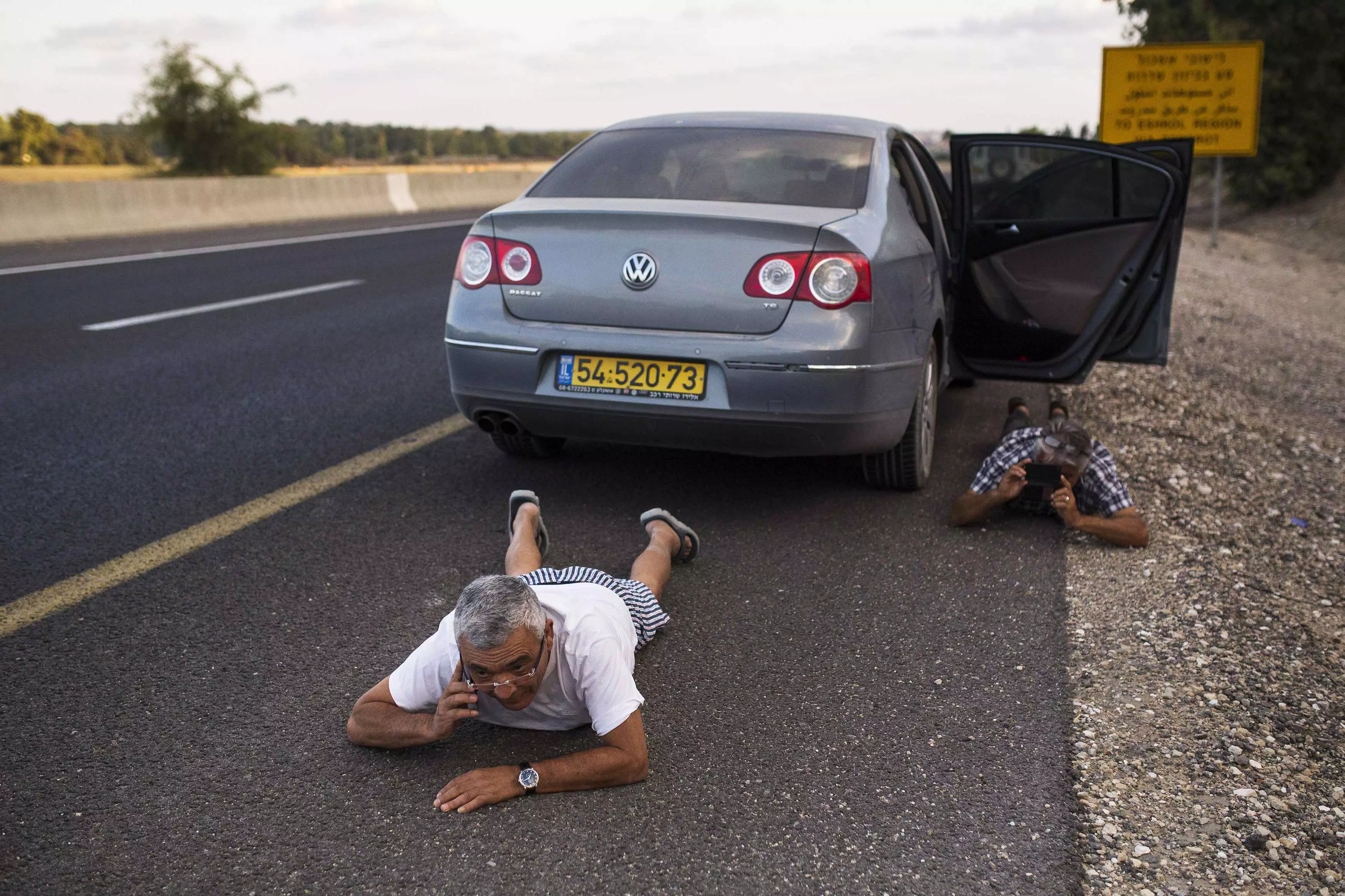 חיים בצל איום הטילים