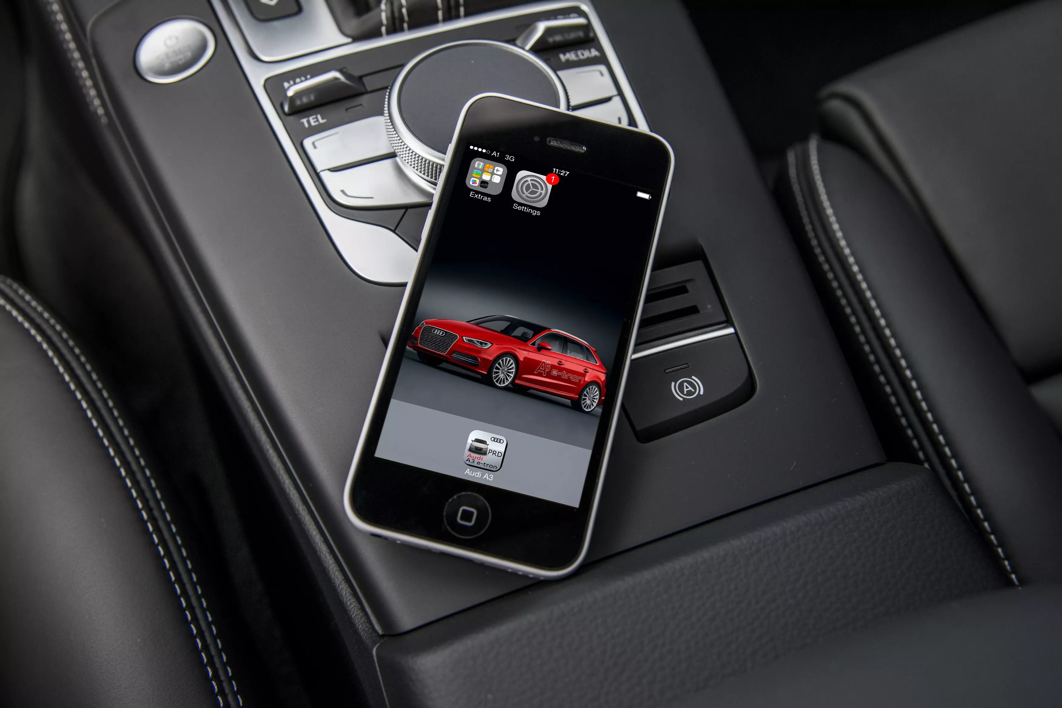 על הרכב ניתן לשלוט בעזרת אפליקציה סלולארית