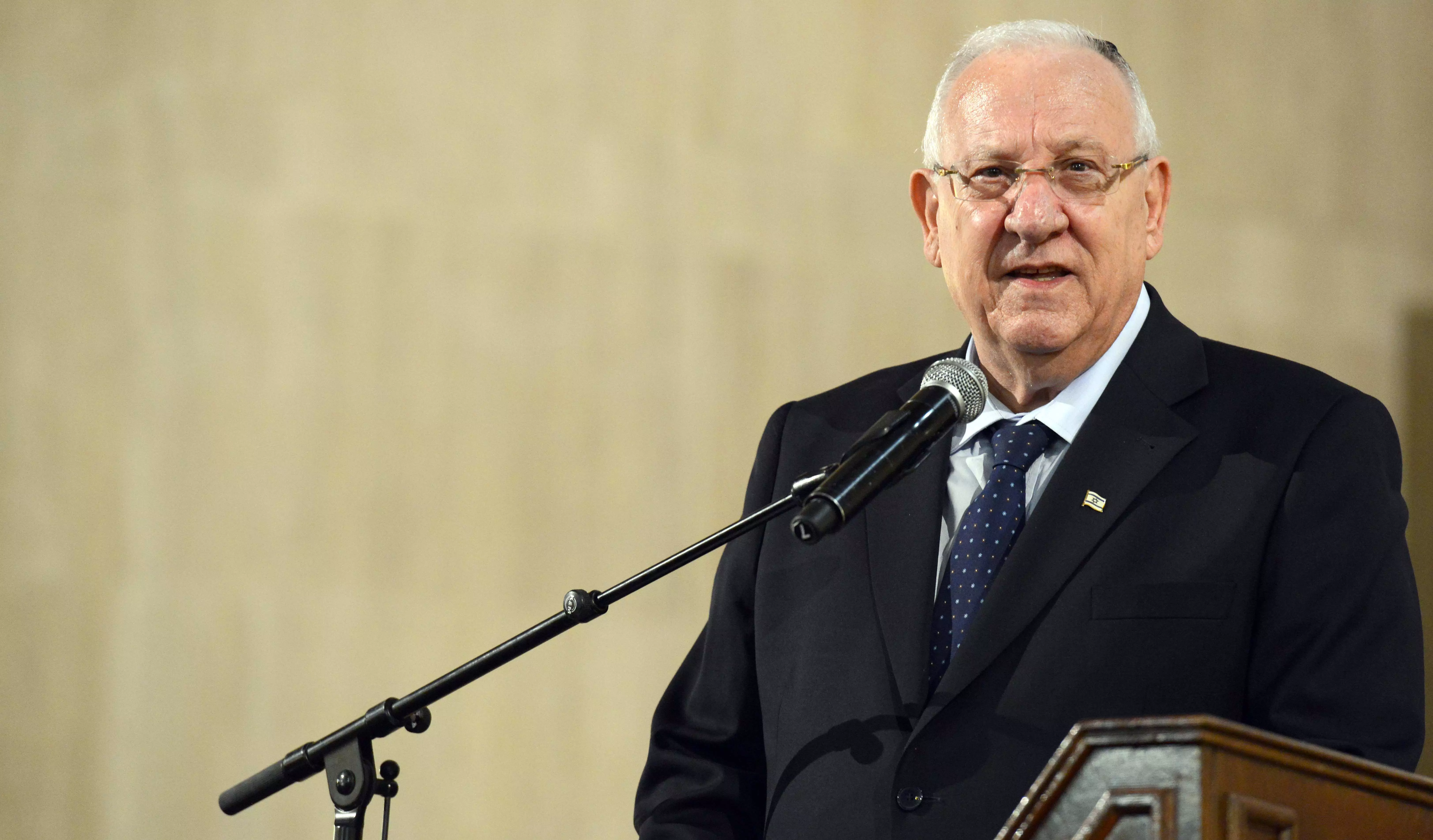 "בשביל להיראות דמוקרטיים מוכרים את כל הערכים עיקריים של עם ישראל בנזיד עדשים" נשיא המדינה רובי ריבלין