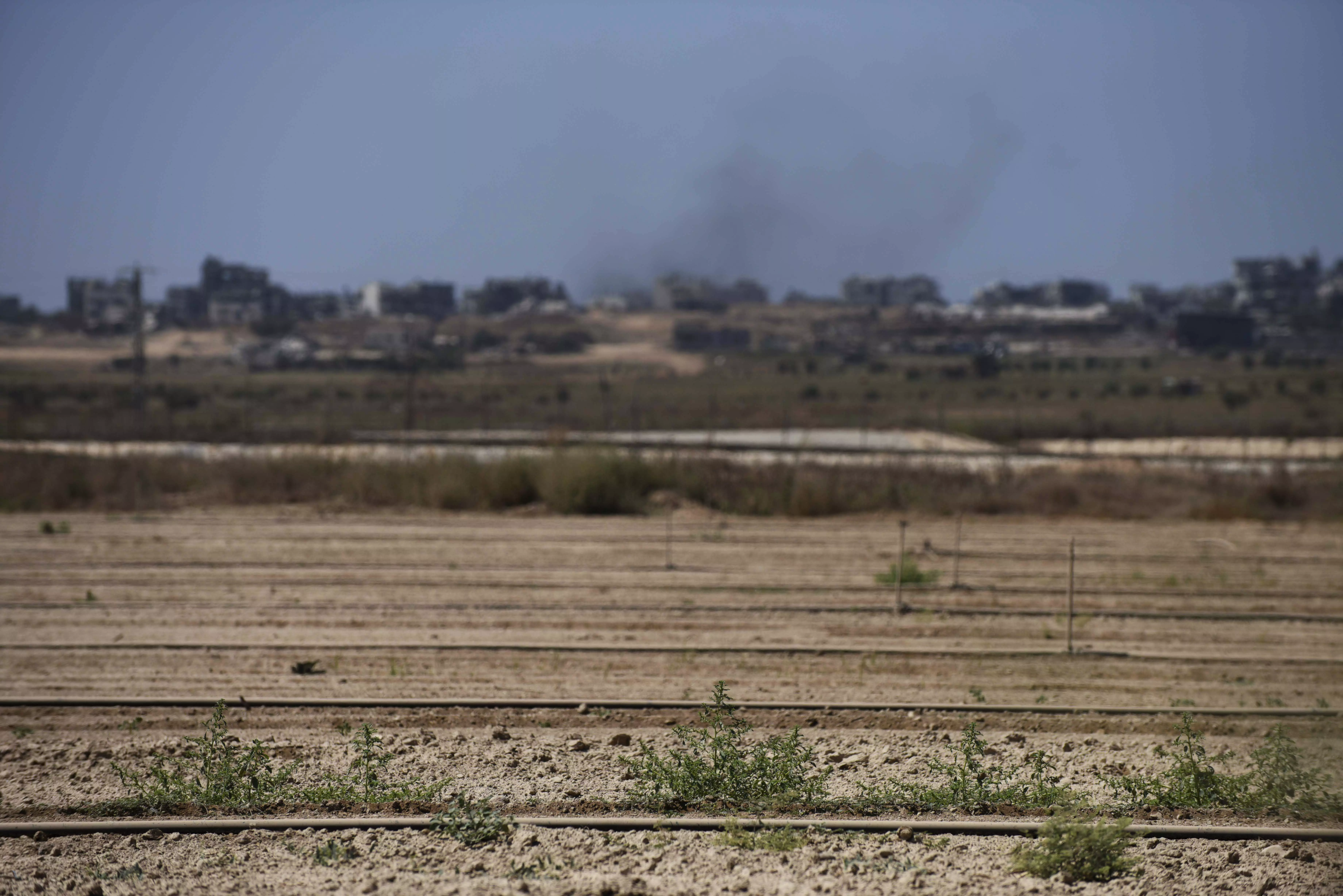 "רוצים שכנות טובה ולא אויבים". עזה כפי שהיא נשקפת מנחל עוז