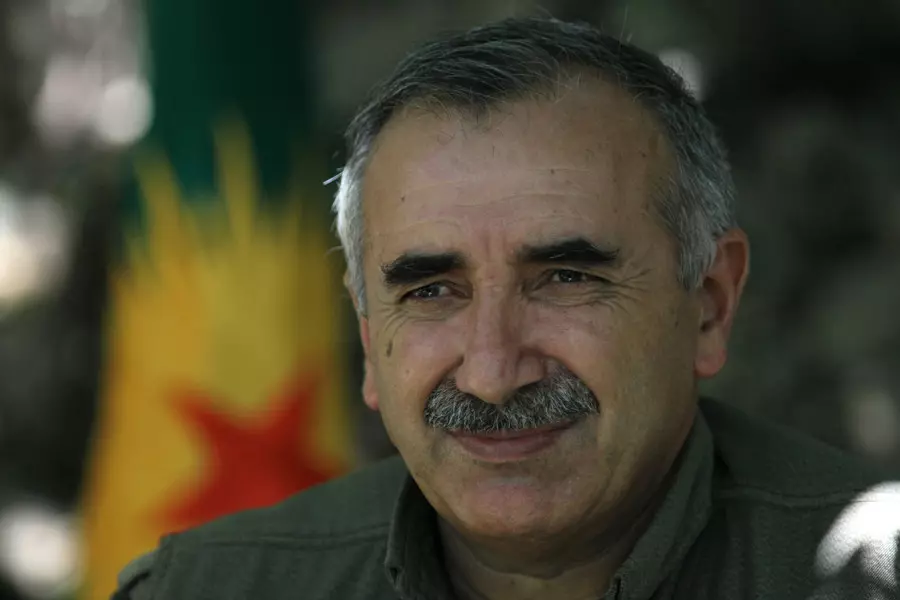 תמה מדוע ישראל משתפת פעולה עם המוסד. ראש ה-PKK, מוראט קאראילן