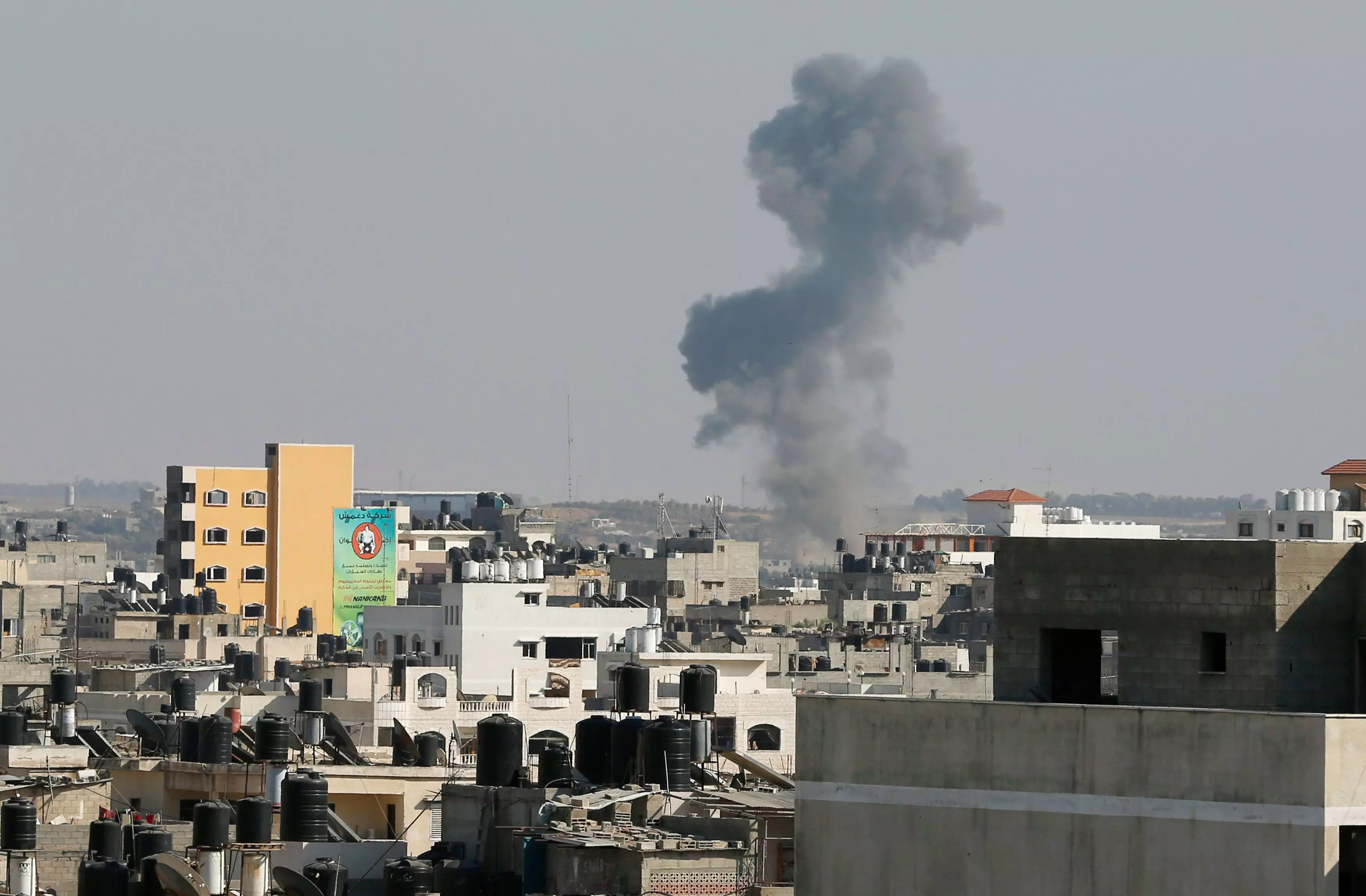 העבר מלמד: תנועות הטרור נוצחו בכוח. תקיפת צה"ל ברצועת עזה, אתמול