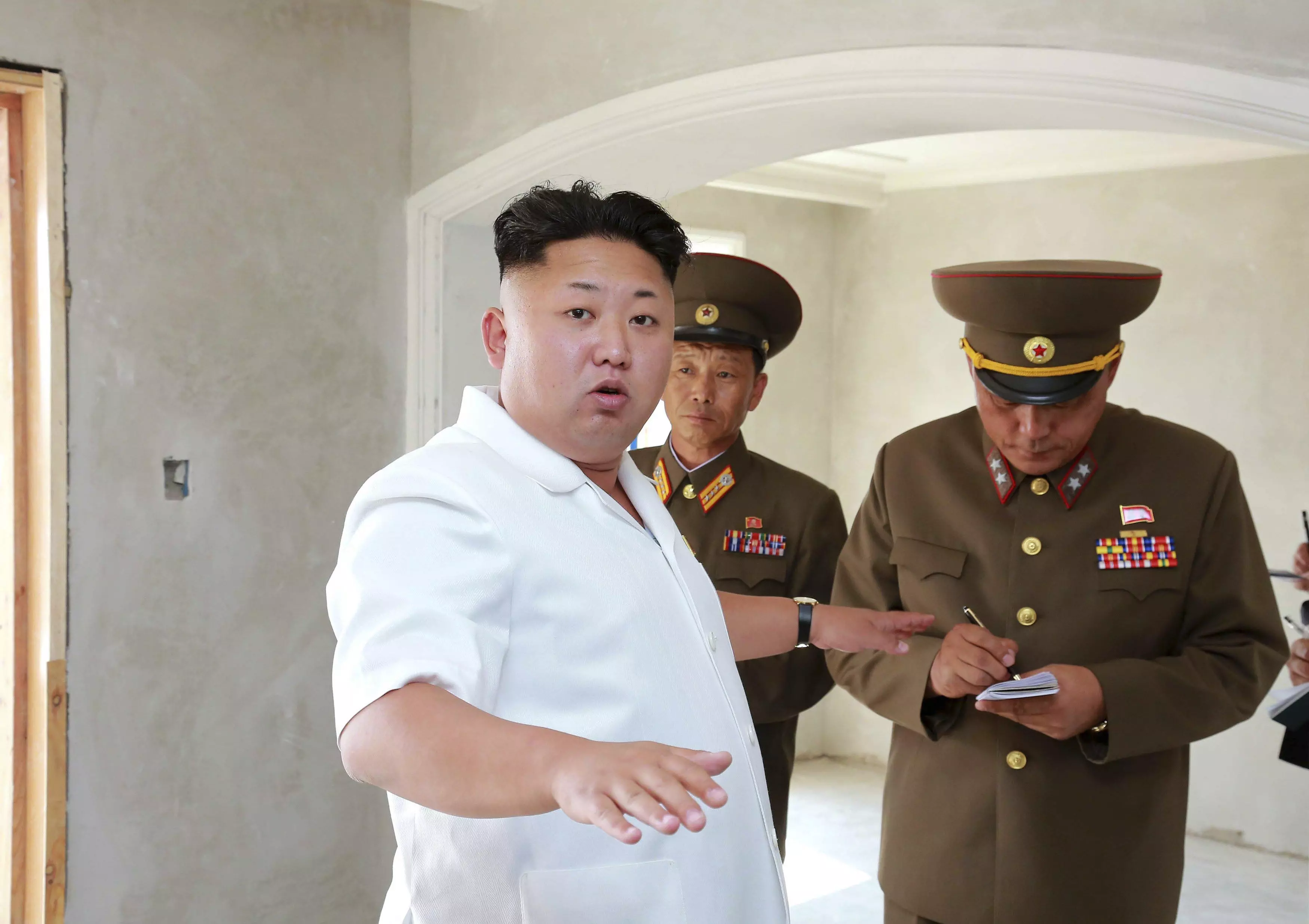 שליט קוריאה הצפונית, קים ג'ונג-און