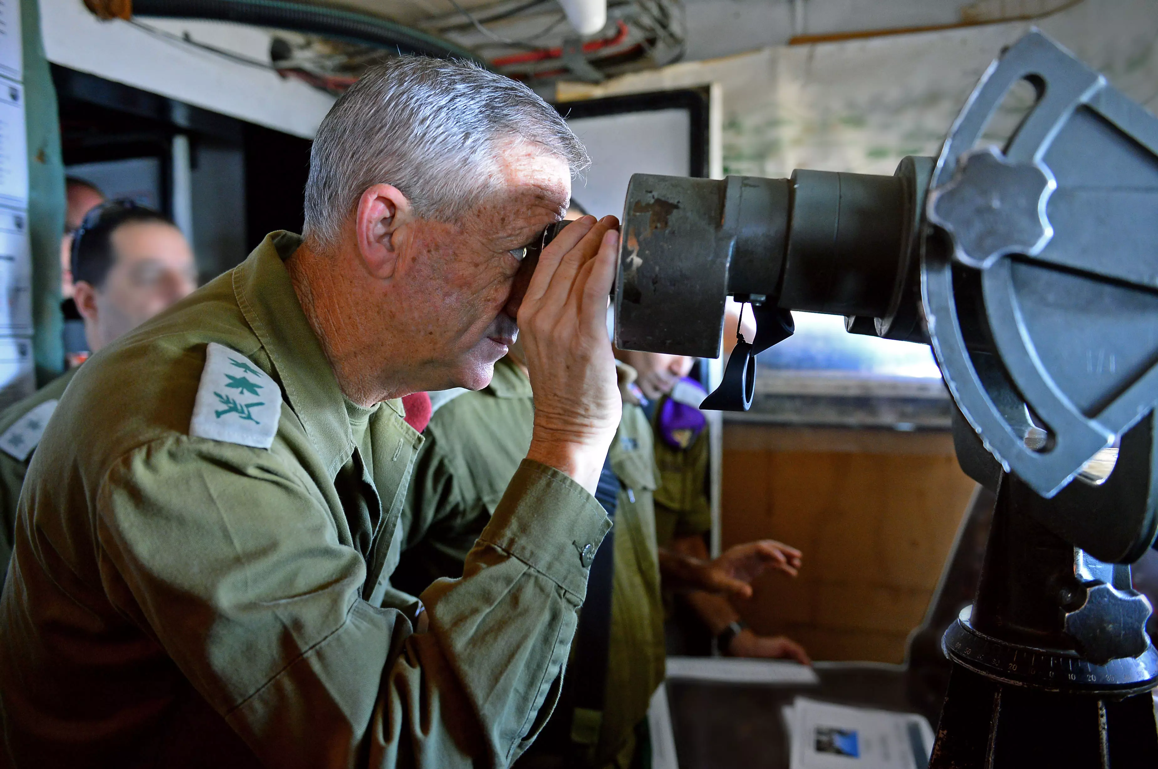 ישראל צריכה להבין את מיקומה במרחב. הרמטכ"ל גנץ צופה לגולן