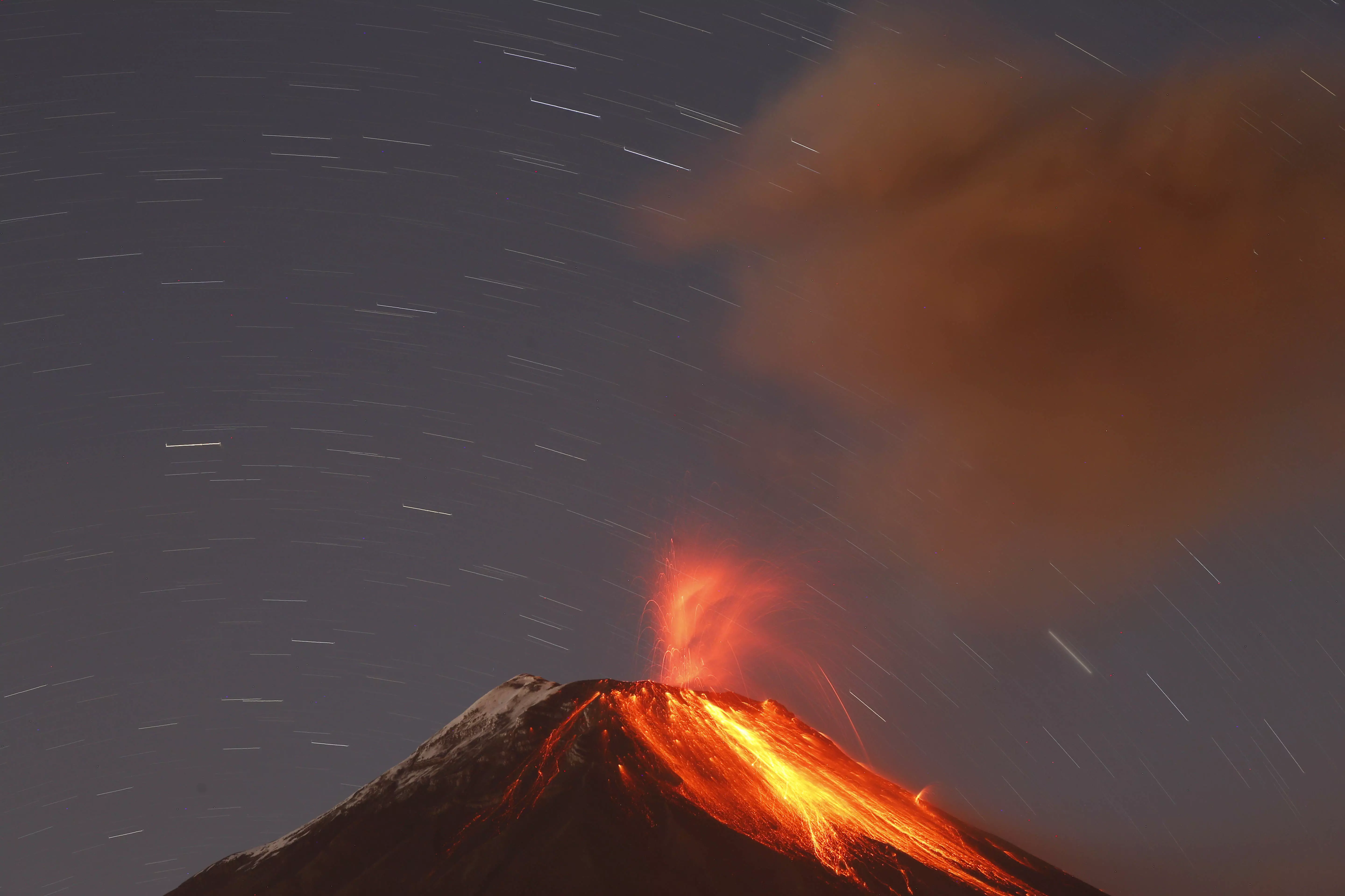 התפרצות הר הגעש טונגורהואה שבאקוודור, ספטמבר
