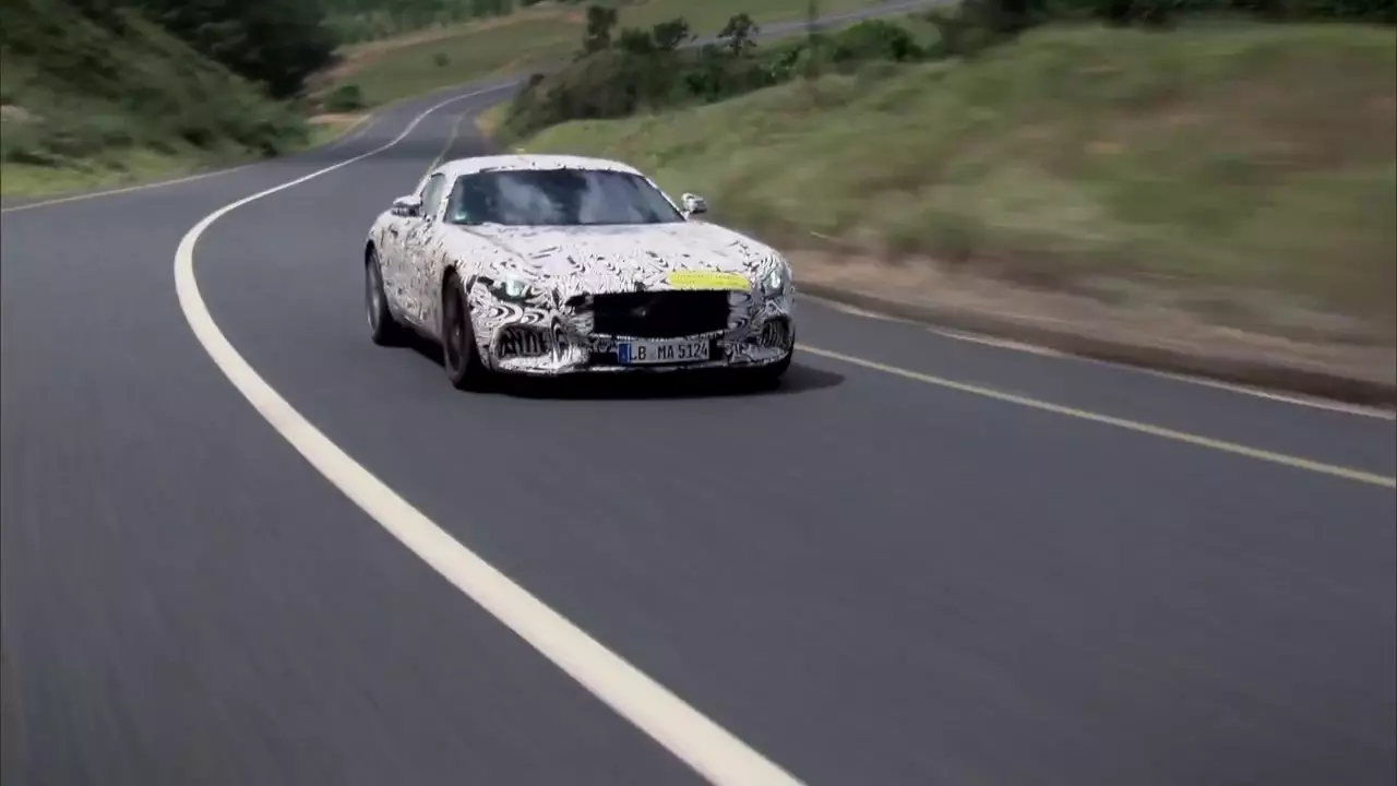 מרצדס AMG GT - 462 או 510 כ"ס