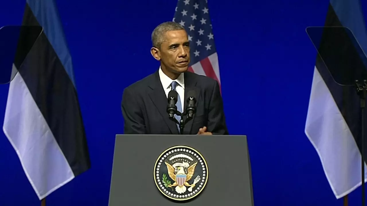 מסר תקיף ללוחמי "המדינה האיסלאמית". נשיא ארה"ב, ברק אובמה