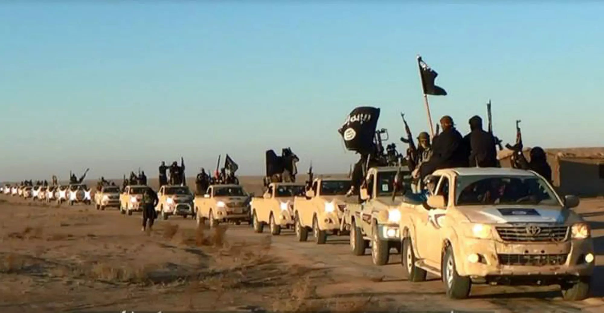 צבא עיראק נמצא עדיין בפרבר, אך הוא מנהל מלחמת גרילה עם הארגון. לוחמי דאעש