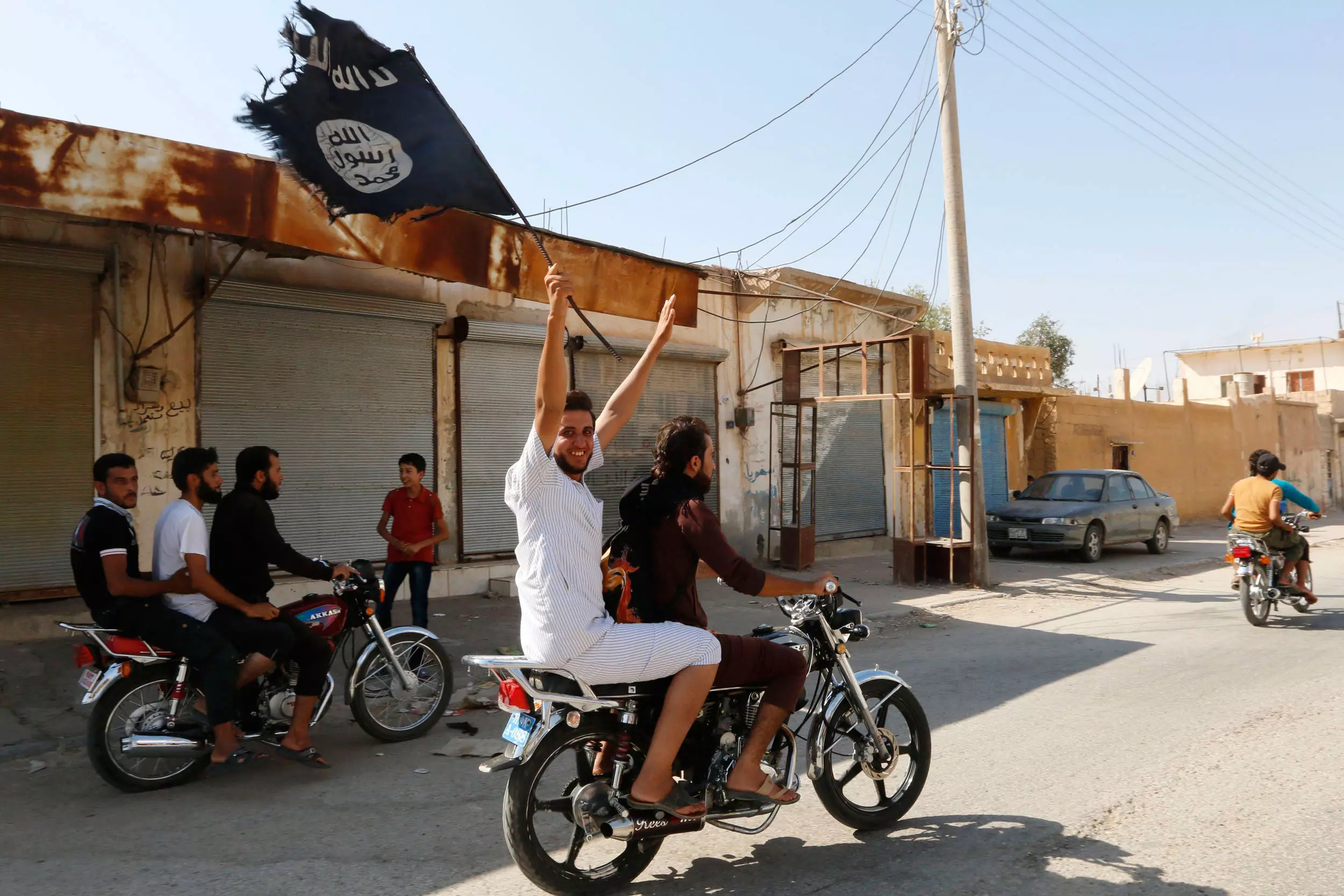 תומכים של דאעש בסוריה