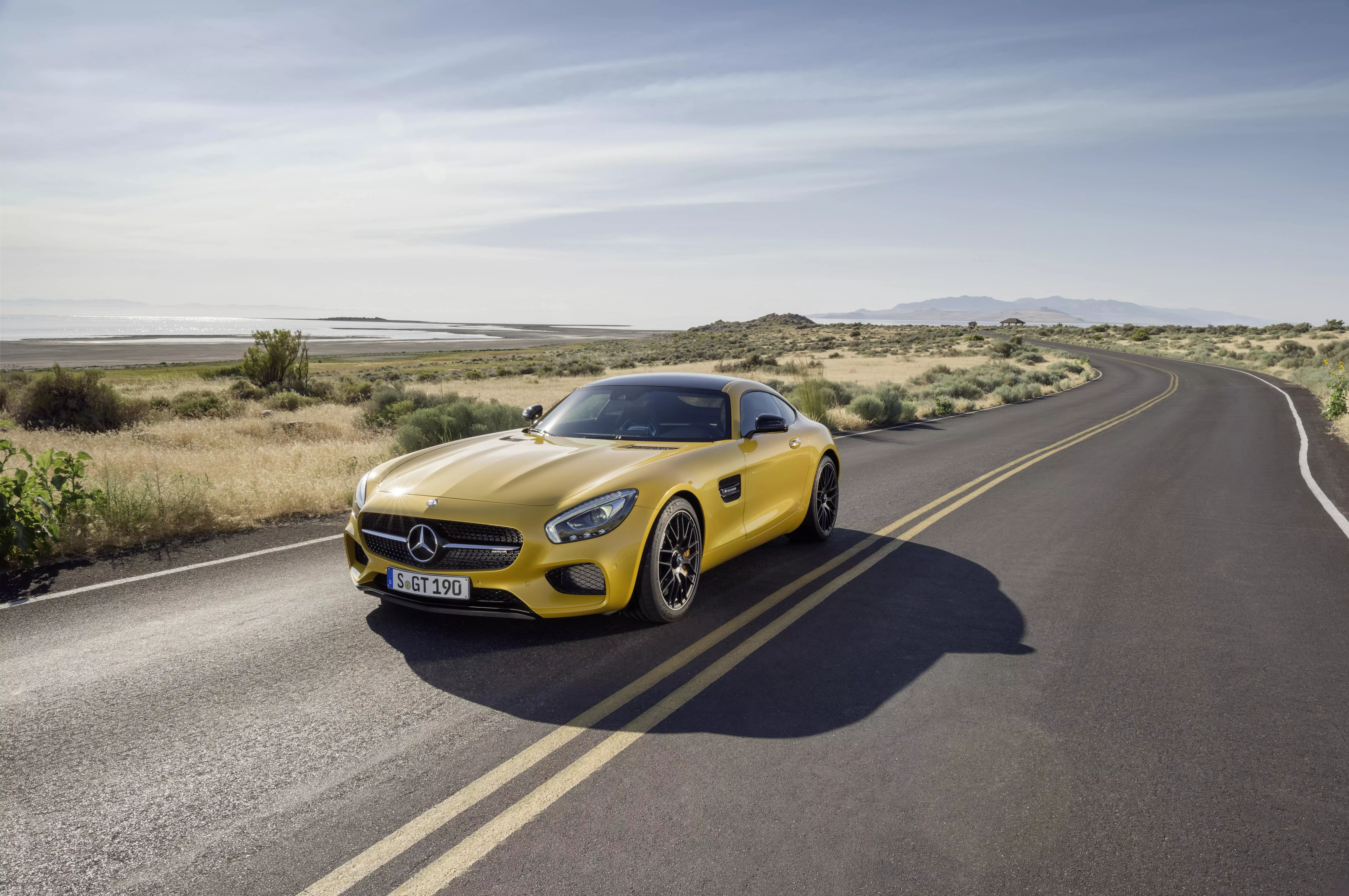 מרצדס AMG GT