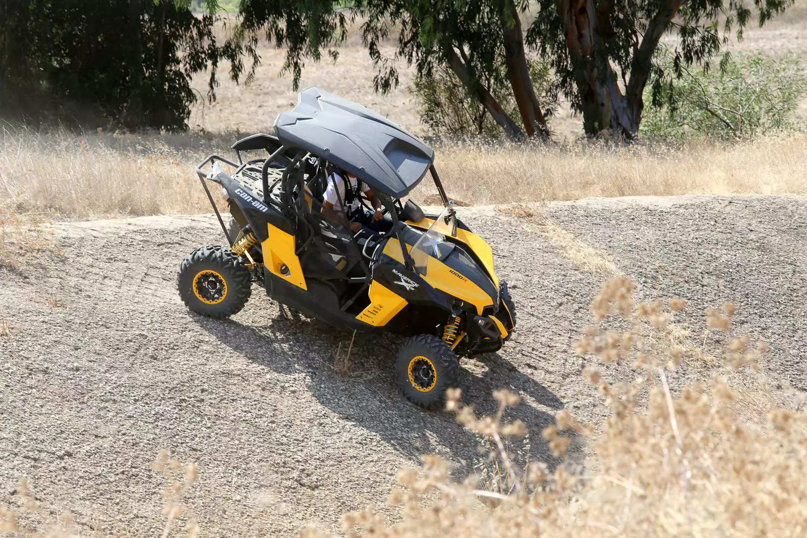 השקה קאן אם מווריק Can-Am Maverick 1000