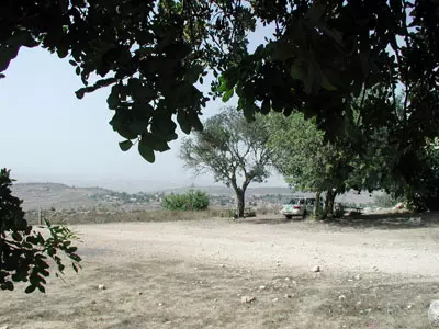 חניון חרובים, הר הרוח