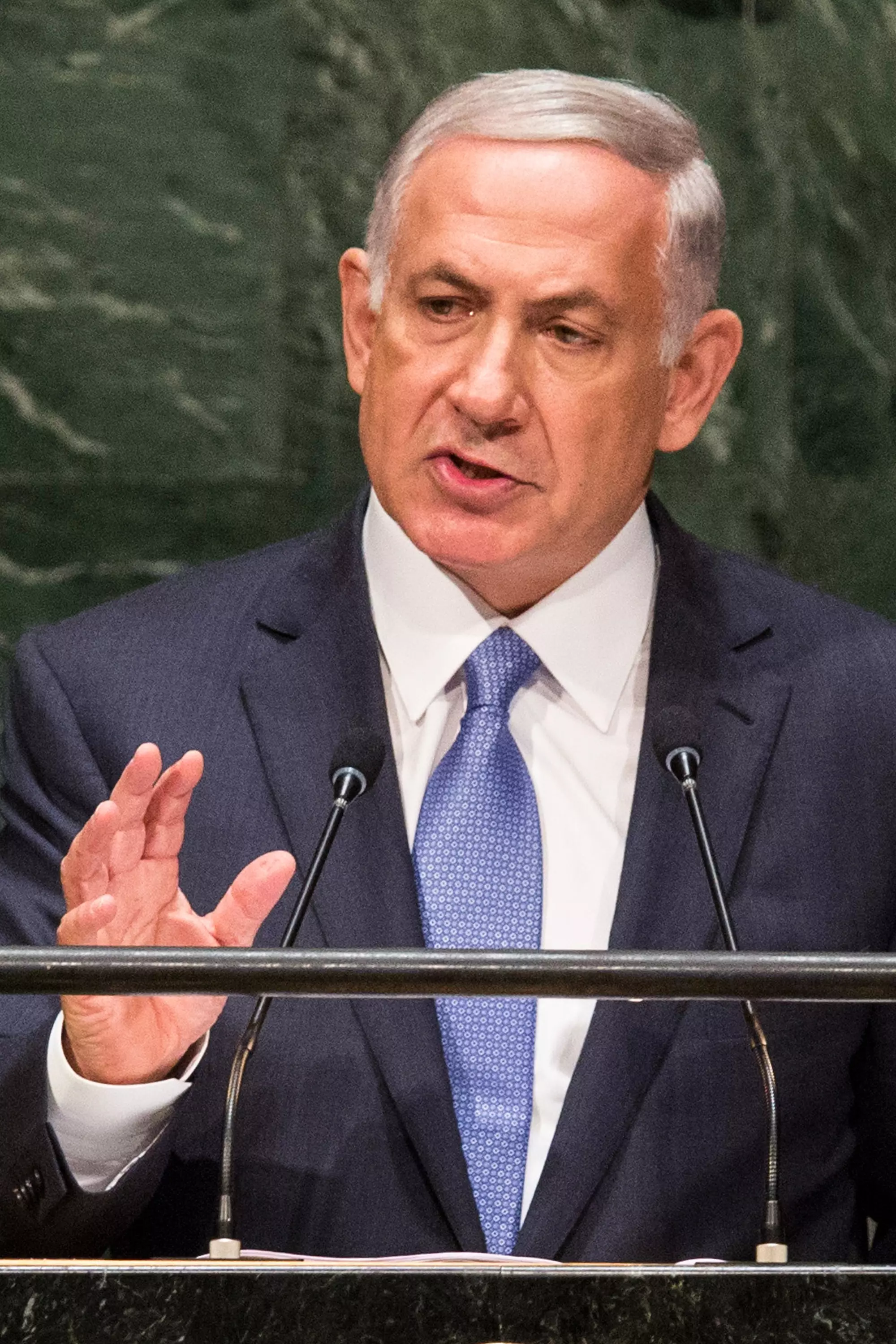 "ישראל תורמת תרומה משמעותית בתחום המודיעין". נתניהו באו"ם, השבוע