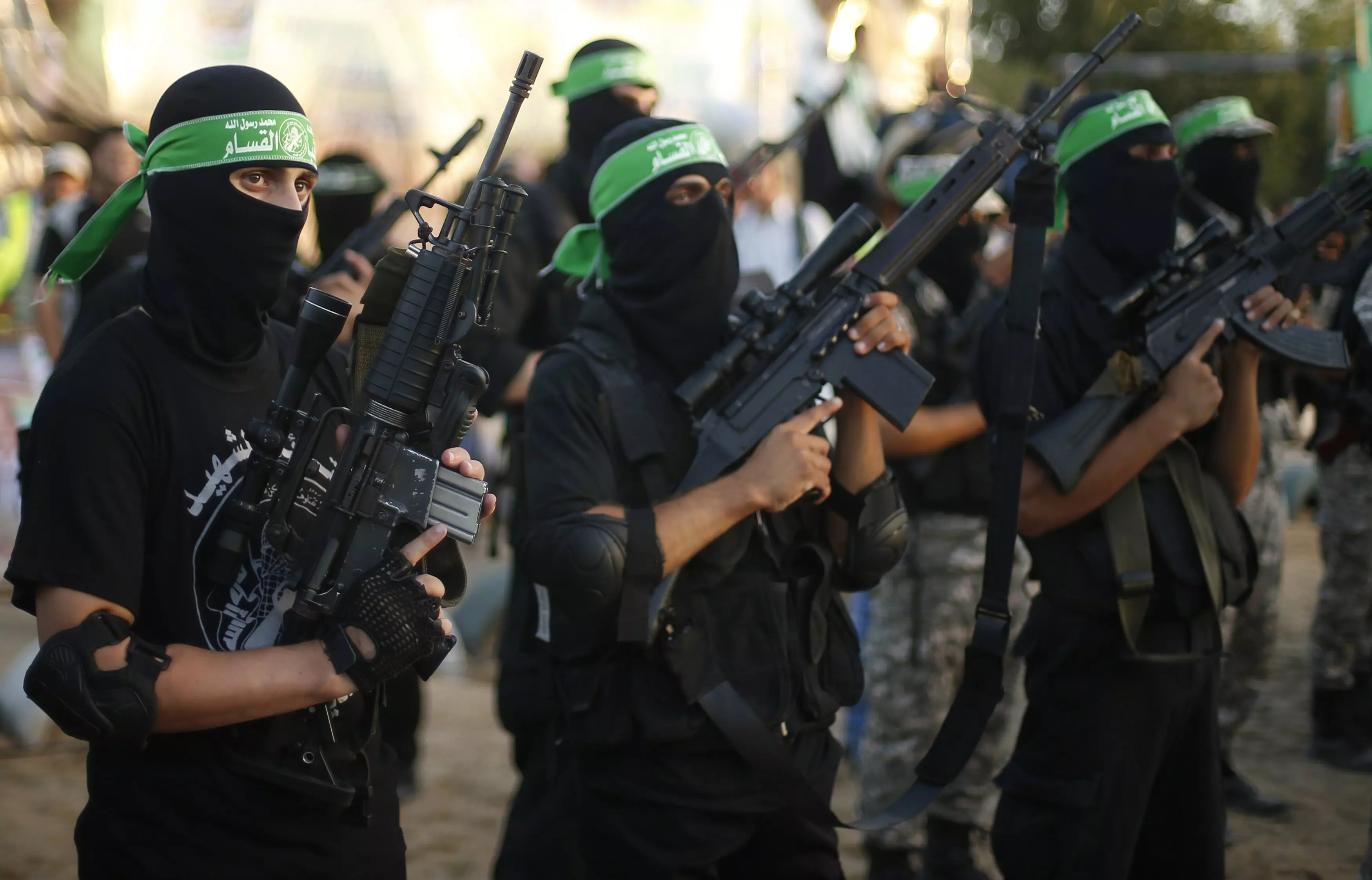 "עמנו יהיה מוכן לכל עימות עם הכיבוש". לוחמי חמאס