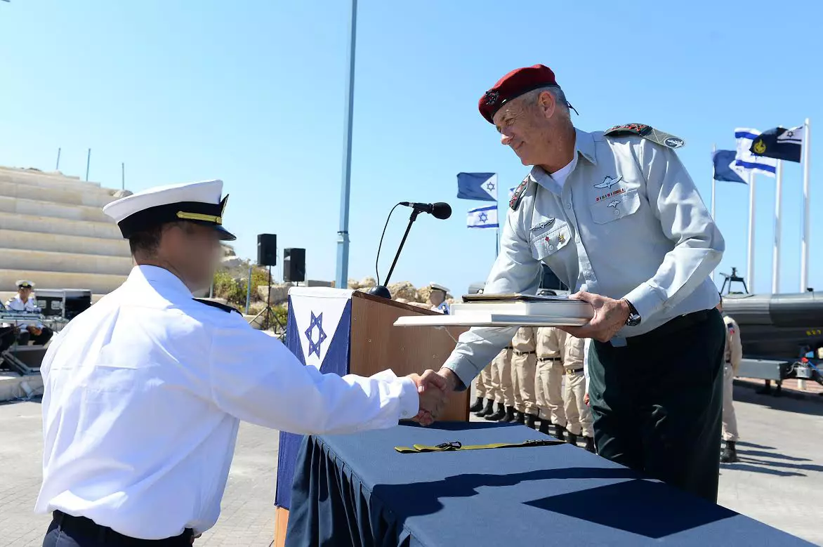 הרמטכ"ל מעניק את הצל"ש, היום