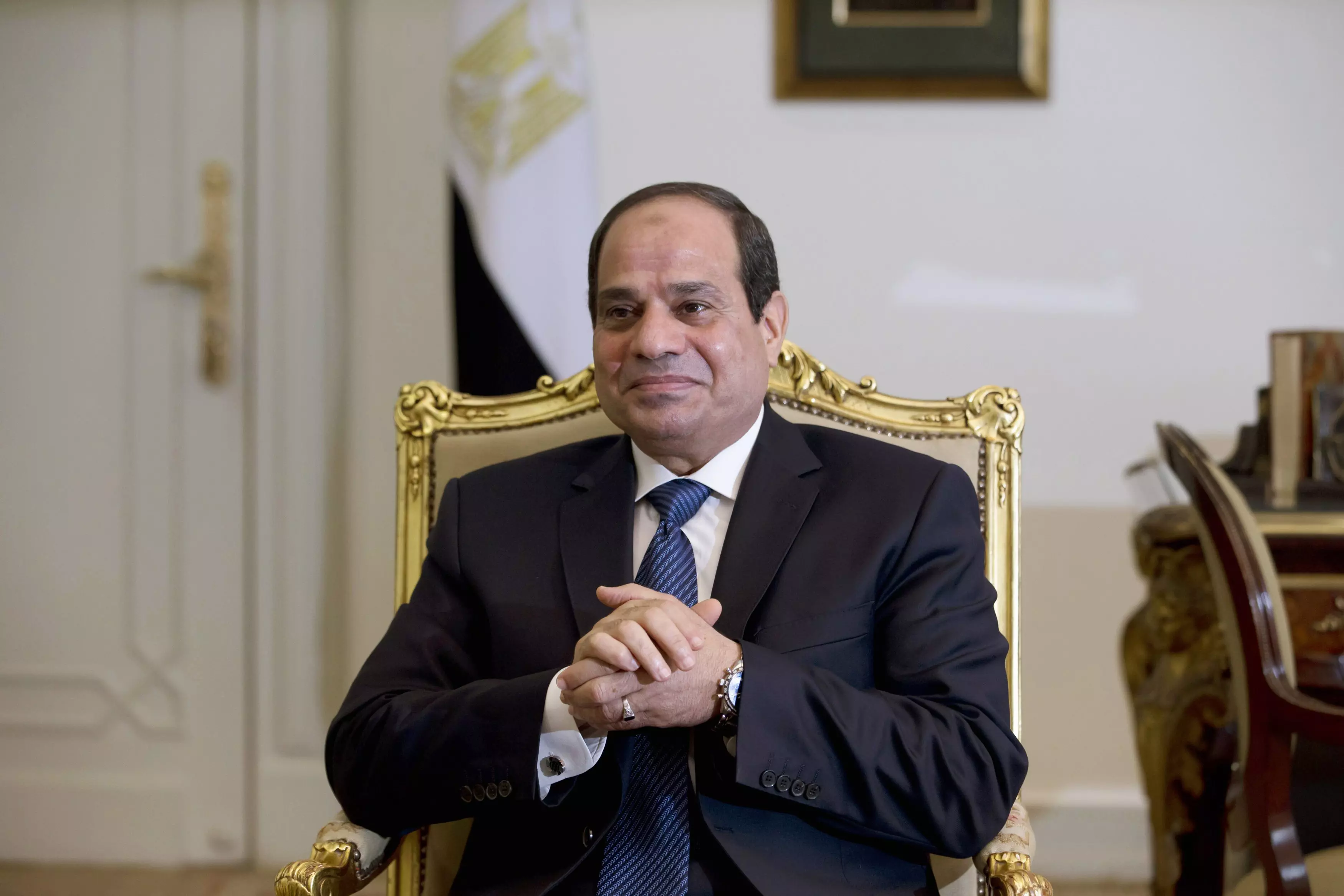 במצרים קוראים להרגעת הרוסות. הנשיא סיסי