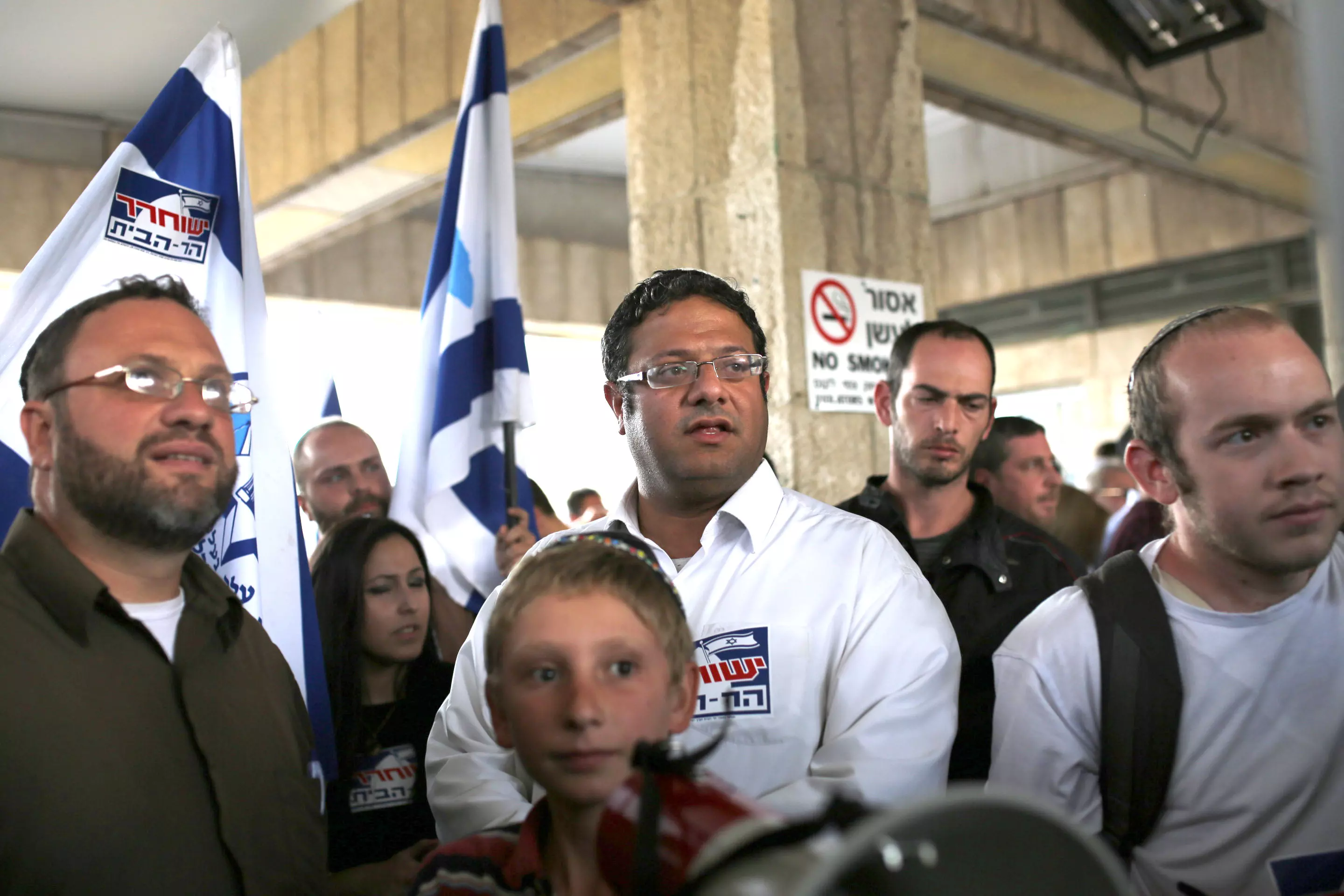 "החיים של זועבי בסכנה? זה מצחיק אותי". בן גביר