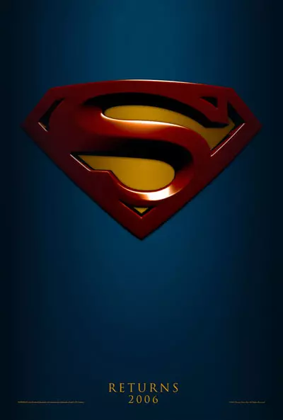 כרזת הסרט סופרמן חוזר