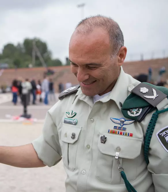 "ההדלפות מסבות נזק תדמיתי לאלפי הלוחמים". מפקד מג"ב ניצב עמוס יעקב