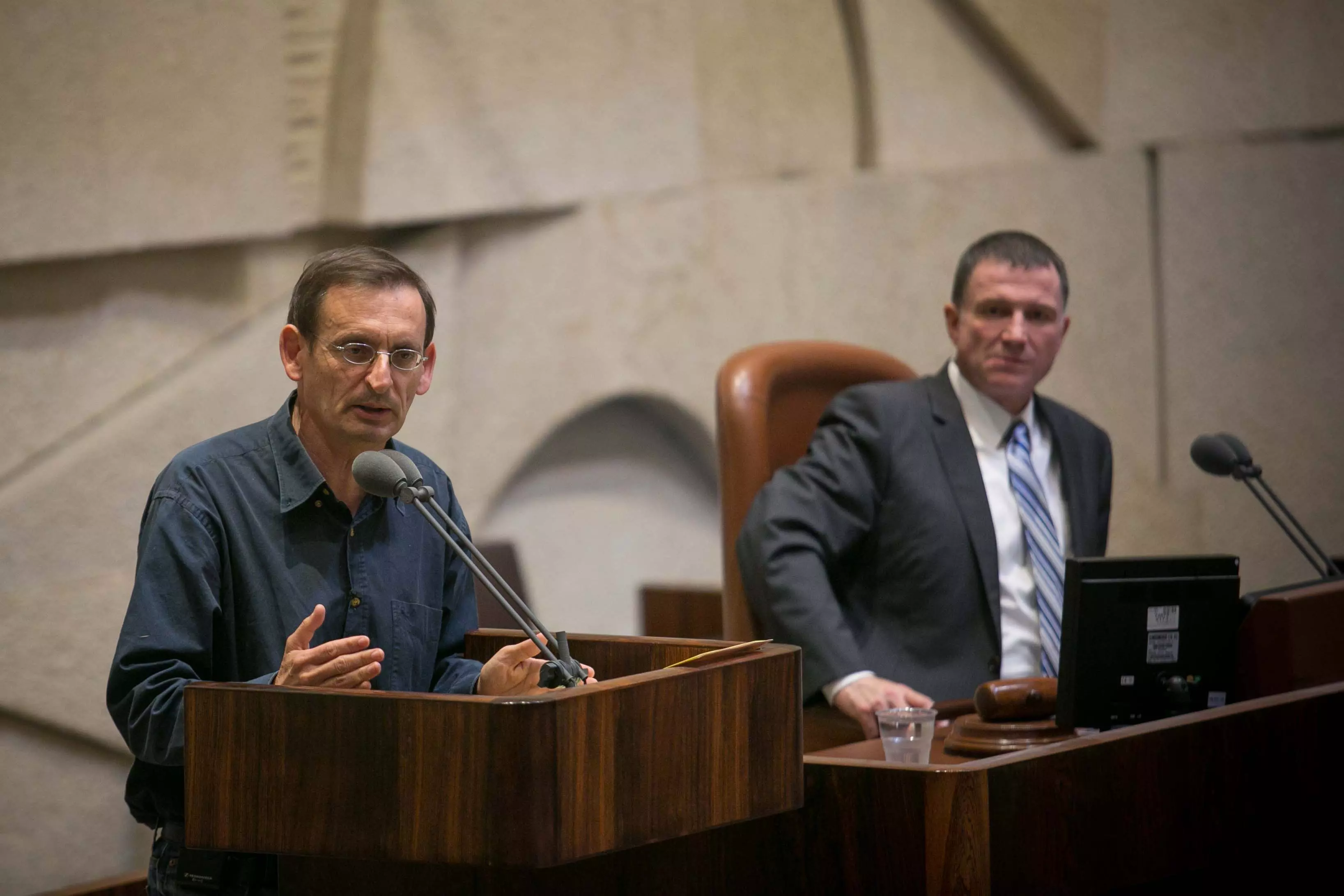 "בחוק הזה אין שום פתרון למצוקה הקשה של תושבי דרום תל אביב". ח"כ חנין במליאת הכנסת, אמש