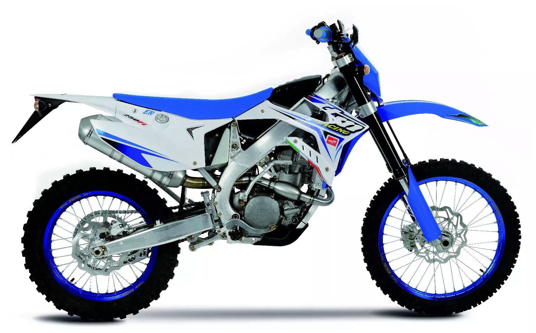 דגמי אנדורו 2015 של אופנועי TM Racing