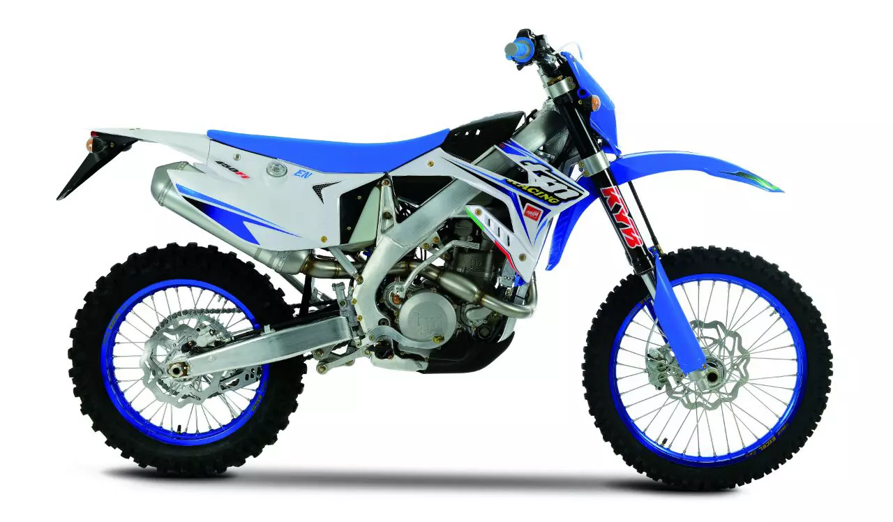 דגמי אנדורו 2015 של אופנועי TM Racing