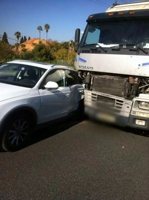 תאונה בצומת רעננה