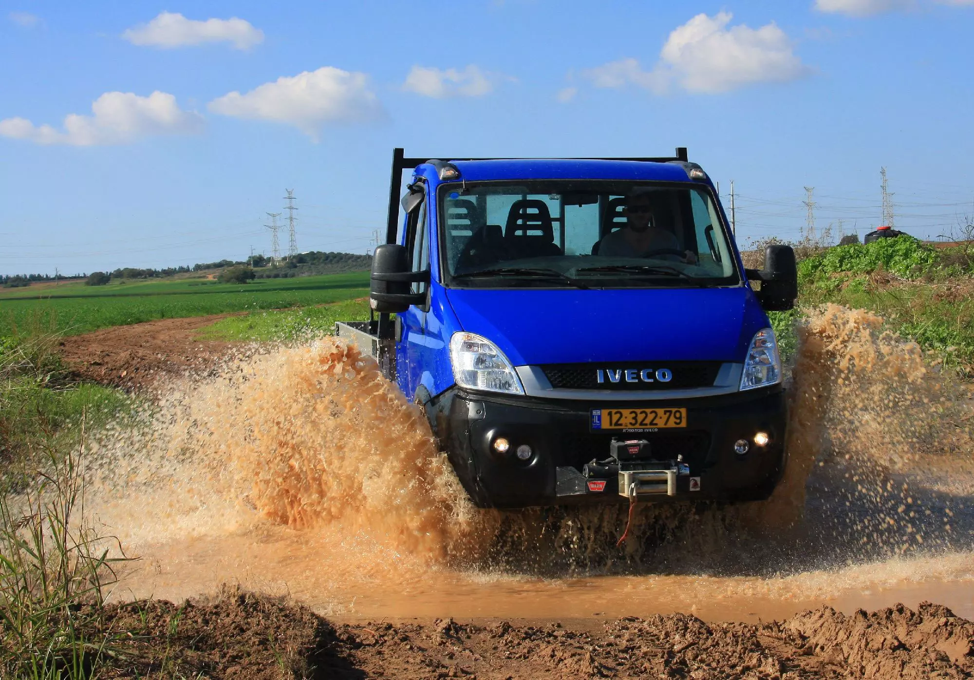 איווקו 4X4