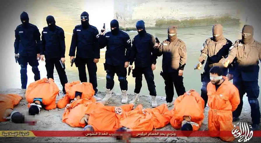 "מעשי הרצח הופכים ללגיטימיים". הוצאה להורג שביצעו אנשי דאעש בעיראק
