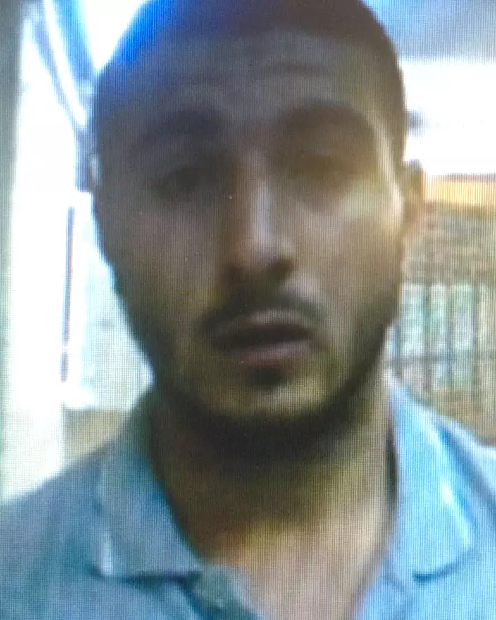 החשוד בביצוע הפיגוע, מוסא מוחמד עג'לוני