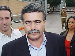 פרץ בתום הפגישה עם שרון. הפור נפל
