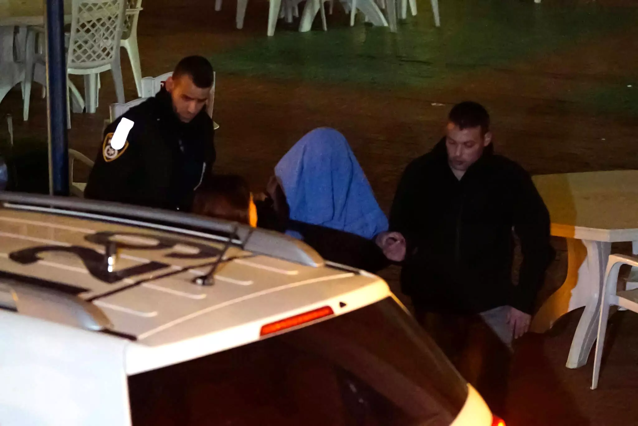 מעצר החשודה בבית האבות בחיפה, אמש