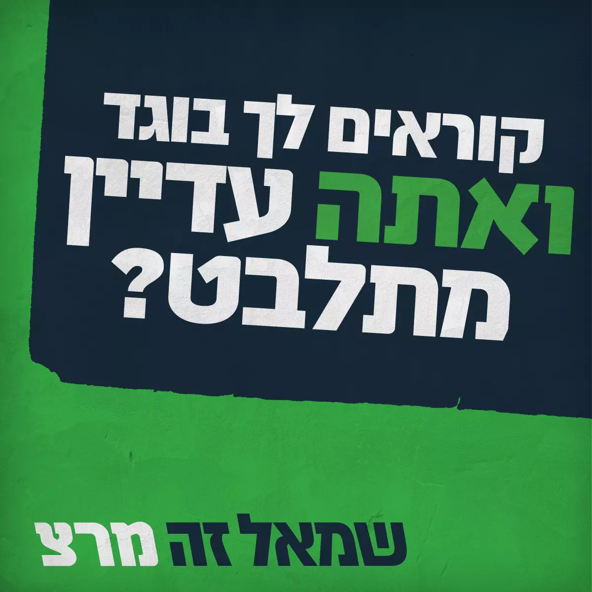 קמפיין מרצ