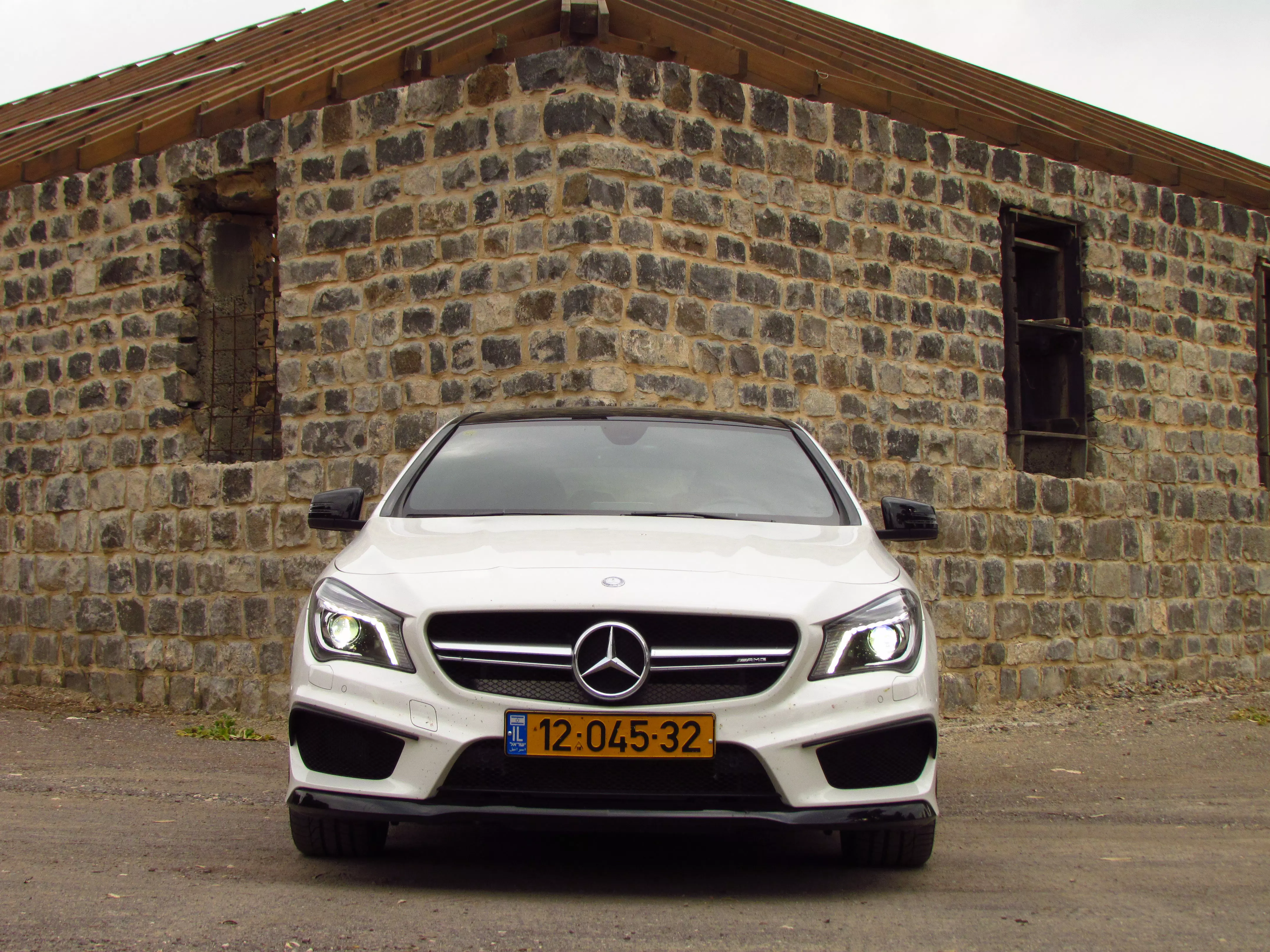 מבחן מרצדס CLA 45 AMG