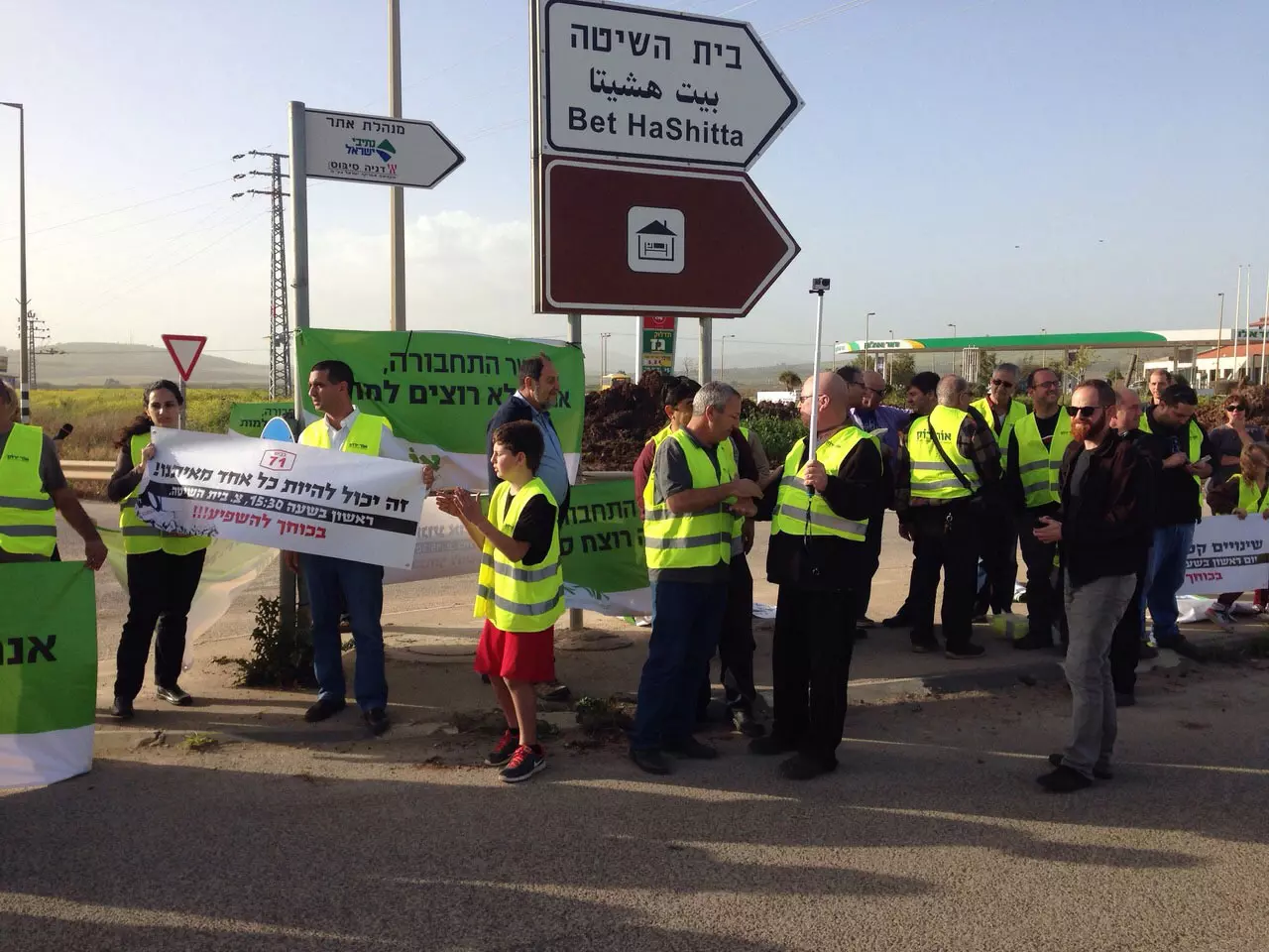 "אסור לטעות, הרחבת הכביש והפרדת הנתיבים מתוכננות רק למועד שעדיין אינו ידוע"